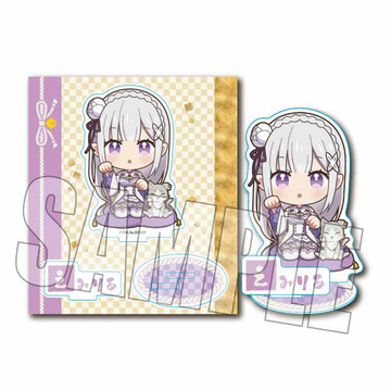 главная фотография Beckoning Cat Acrylic Stand Re:ZERO -Starting Life in Another World-: Emilia