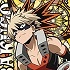 My Hero Academia Stained Glass-style Acrylic Stand: Katsuki Bakugou