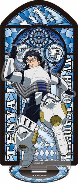 главная фотография My Hero Academia Stained Glass-style Acrylic Stand: Tenya Iida