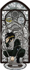 фотография My Hero Academia Stained Glass-style Acrylic Stand: Shouta Aizawa