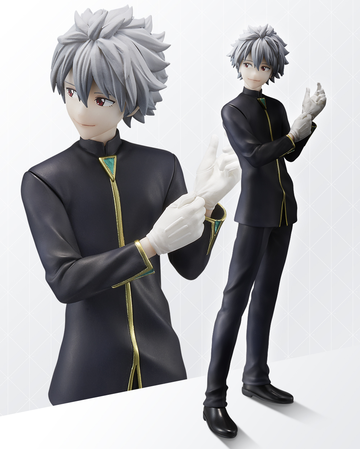 главная фотография Ichiban Kuji Evangelion ~Shito, Shuurai~: Nagisa Kaworu