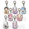 фотография Trading Acrylic Keychain Re:ZERO -Starting Life in Another World- Beckoning Cat: Emilia