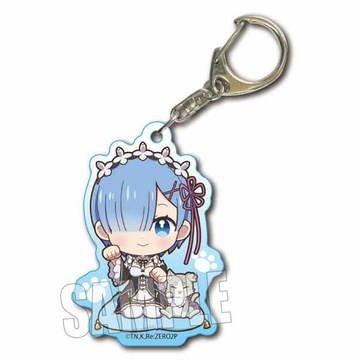 главная фотография Trading Acrylic Keychain Re:ZERO -Starting Life in Another World- Beckoning Cat: Rem