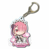 фотография Trading Acrylic Keychain Re:ZERO -Starting Life in Another World- Beckoning Cat: Ram