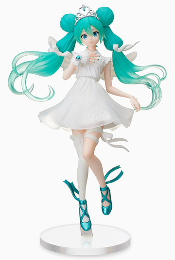 главная фотография SPM Figure Hatsune Miku 15th Anniversary KEI Ver.