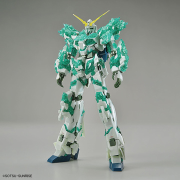 главная фотография MG RX-0 Unicorn Gundam Luminous Crystal Body