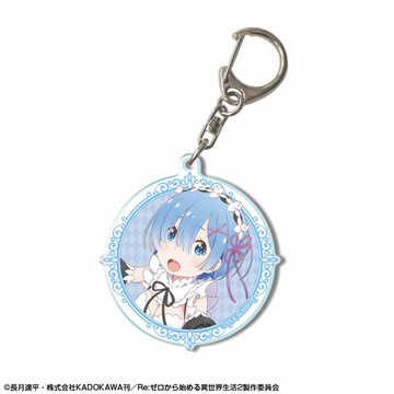 главная фотография Re:ZERO -Starting Life in Another World- 2nd season Acrylic Keychain: Rem