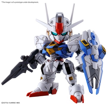 главная фотография SD Gundam EX-Standard XVX-016 Gundam Aerial
