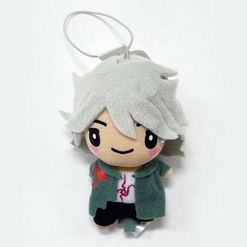 главная фотография Super Danganronpa 2 Plush Mascot Keyholder: Komaeda Nagito