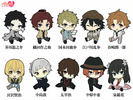 фотография Movie Bungo Stray Dogs BEAST Petanko Trading Rubber Strap: Miyazawa Kenji