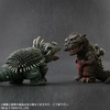 фотография Deforeal Godzilla (1955) & Anguirus (1955) Natural Color Ver. Set
