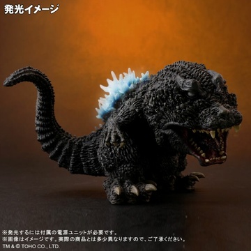 главная фотография Deforeal Godzilla (2001) Luminous Ver.