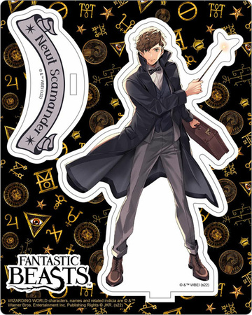 главная фотография Fantastic Beasts Acrylic Stand: Newt Scamander C