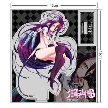 главная фотография No Game No Life Zero New Illustration Acrylic Stand: Schwi