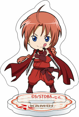 главная фотография Gintama Acrylic Stand Puchitto Collection Ninja ver.: Kamui