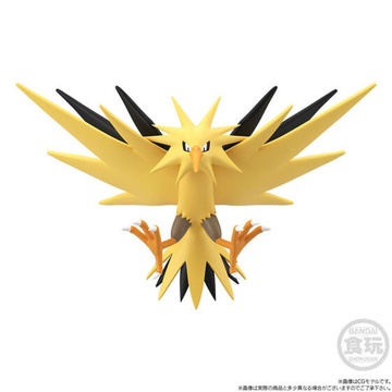 главная фотография Pokémon Scale World Kanto Region: Zapdos