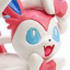 Atsumare Eevee Friends! Candy Toy: Ninfia