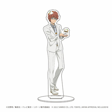 главная фотография Katekyo Hitman REBORN! x SANRIO CHARACTERS Chara Acrylic Figure: Shoichi