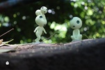 фотография Kodama Figure Sitting Kodama