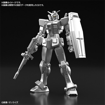 главная фотография HG RX-78-2 Gundam Beyond Global Ver. Silver