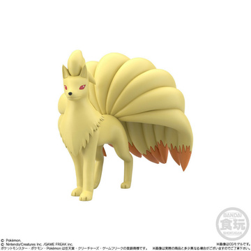 главная фотография Pokémon Scale World Kanto Region Vol.3: Ninetales