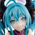 Noodle Stopper Figure Hatsune Miku Villain Color Variation Ver.