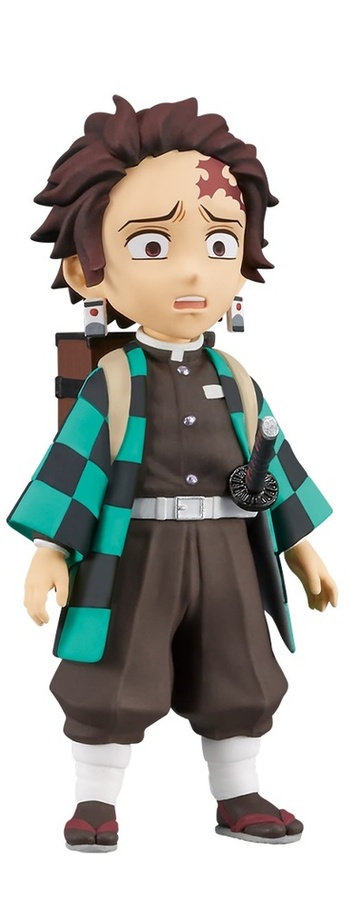 главная фотография Kimetsu no Yaiba World Collectable Figure -Kamado Tanjirou Collection- : Kamado Tanjirou