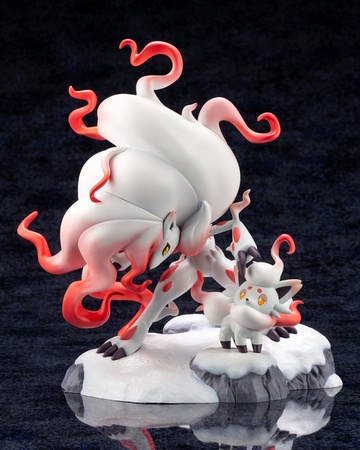 главная фотография Pokémon Center Original Figure Hisui Zorua & Hisui Zoroark