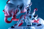 фотография Pokémon Center Original Figure Hisui Zorua & Hisui Zoroark