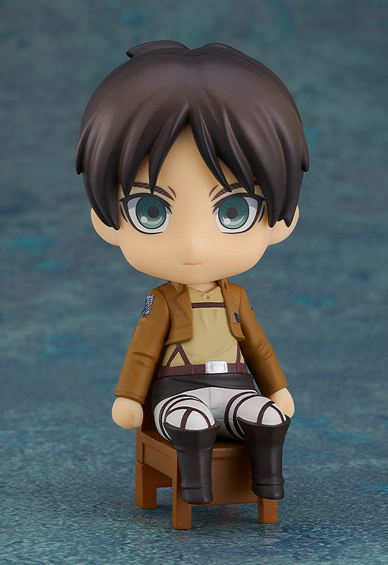 From the anime series "Attack on Titan" comes a Nendoroid Swaccha...