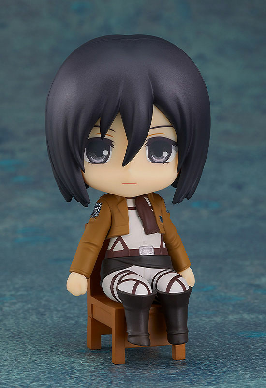 From the anime series "Attack on Titan" comes a Nendoroid Swaccha...