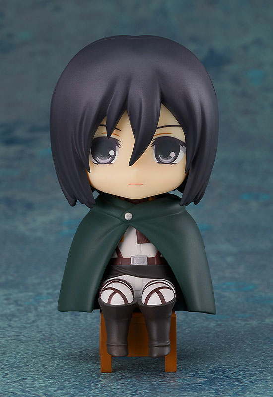 From the anime series "Attack on Titan" comes a Nendoroid Swaccha...