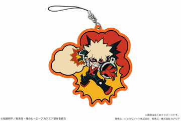 главная фотография My Hero Academia Deka Rubber Strap: Katsuki Bakugou