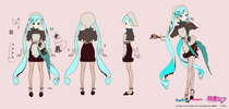фотография Luminasta Hatsune Miku Bitter Patissier Ver.