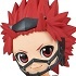 Boku no Hero Academia Q Posket Kirishima Eijirou Ver. A