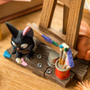 фотография Kiki's Delivery Service Diorama Stand with Calendar Ursula's Room
