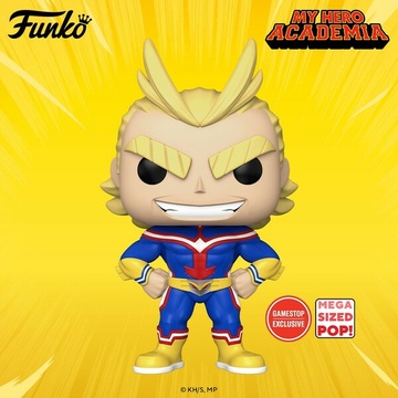 главная фотография Mega Sized POP! Animation #1173 All Might 18-Inch Pop! Ver.