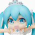 Chokonose More Plus Mini Figure Hatsune Miku 15th Anniversary by Nokuhashi