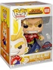 фотография POP! Animation #608 All Might Silver Age Metallic Ver.