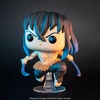фотография POP! Animation #875 Hashibira Inosuke Flocked Unmasked Chase Ver.