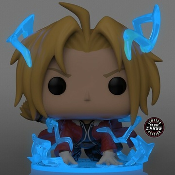 главная фотография POP! Animation #1176 Edward Elric Glow in the Dark Chase Ver.