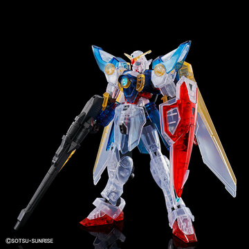 главная фотография HGAC XXXG-01W Wing Gundam Clear Color Ver.