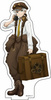фотография Dr. STONE New Illustration BIG Acrylic Stand (4): Ukyo Saionji
