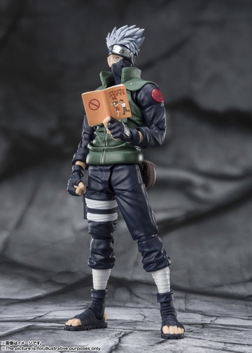 главная фотография S.H.Figuarts Kakashi Hatake -Yuumei Todoroku Sharingan no Eiyuu