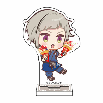 главная фотография Bungo Stray Dogs x Marion Crepes Collaboration Trading Acrylic Stand Single Item: Atsushi Nakajima