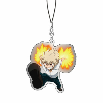 главная фотография My Hero Academia Metal Charm Strap Dash Ver.: Katsuki Bakugou