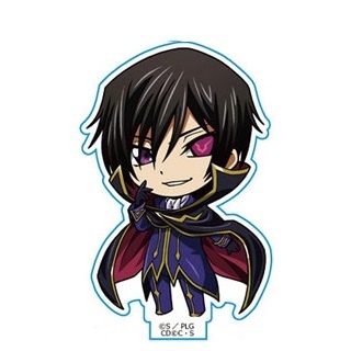 главная фотография Code Geass: Lelouch of the Rebellion Acrylic Stand Collection: Lelouch Zero Ver.