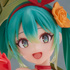 Hatsune Miku Wonderland Figure Thumbelina