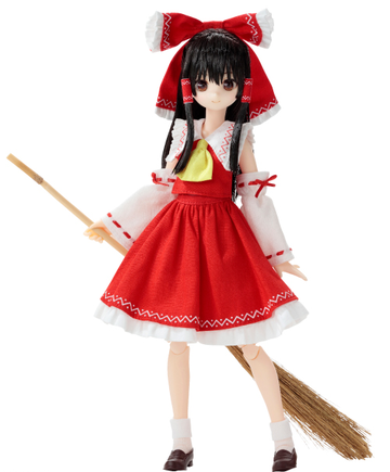 главная фотография PureNeemo Characters No.148 Hakurei Reimu