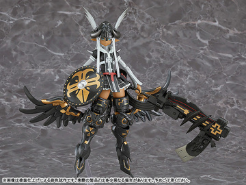 главная фотография PLAMAX GO-02 GODWING CELESTIAL KNIGHT Megumi Asmodeus